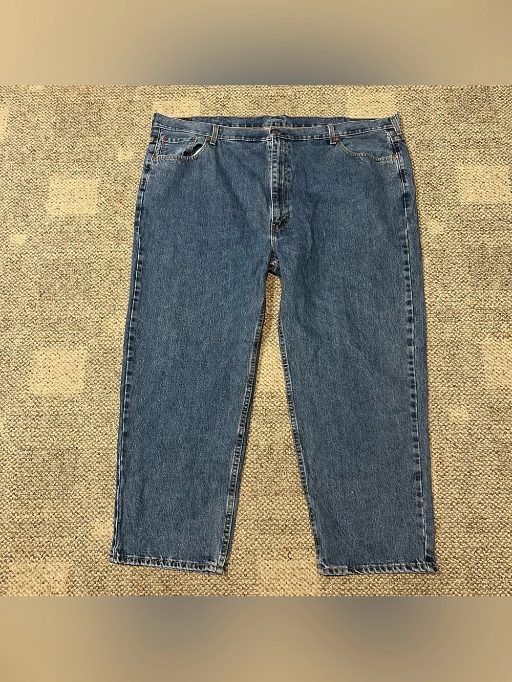 Levi's 550 Men's Blue Denim Jeans 50x29